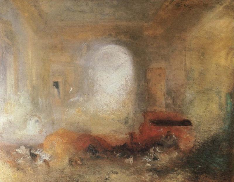 Joseph Mallord William Turner In the house oil painting image